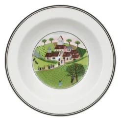 Design Naif Syvä lautanen 20cm Marriage*Villeroy&Boch Sale