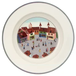 Hot Villeroy&Boch Design Naif Syvä lautanen 21cm Village