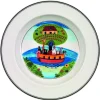 Clearance Villeroy&Boch Design Naif Syvä lautanen 21cm Noahs ark