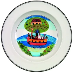 Clearance Villeroy&Boch Design Naif Syvä lautanen 21cm Noahs ark