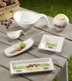 Design Naif Kulho 14x14cm*Villeroy&Boch New