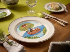 Design Naif Lautanen 27cm Noahs ark*Villeroy&Boch Clearance