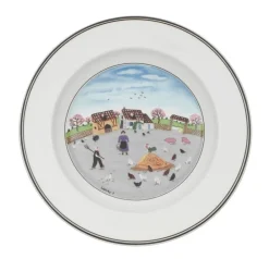 Design Naif Syvä lautanen 21cm Poultry farm*Villeroy&Boch Best