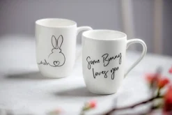 Easter mukisetti Statement Some bunny loves yo*Villeroy&Boch Sale