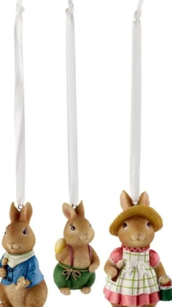 Easter Roikkuvakoriste Bunny Tales puput 3-osainen*Villeroy&Boch Hot