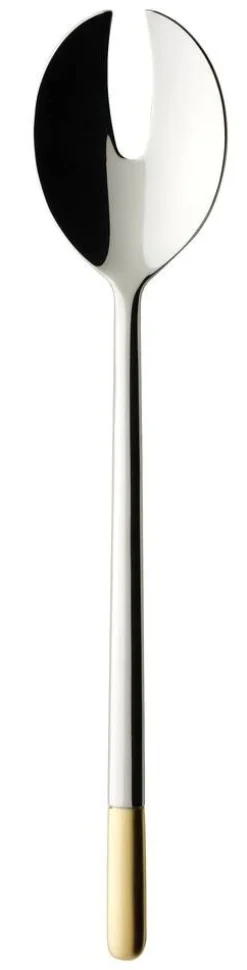 Clearance Villeroy&Boch Ella Partially Gold Plated Tarjoiluhaarukka 236mm