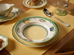 French Garden Syvä lautanen 23cm*Villeroy&Boch Online