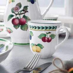 Hot Villeroy&Boch French Garden Fleur Muki 0,48l