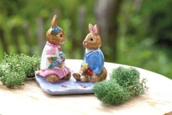 New Villeroy&Boch koristepupu Bunny Tales Piknikki 8 cm