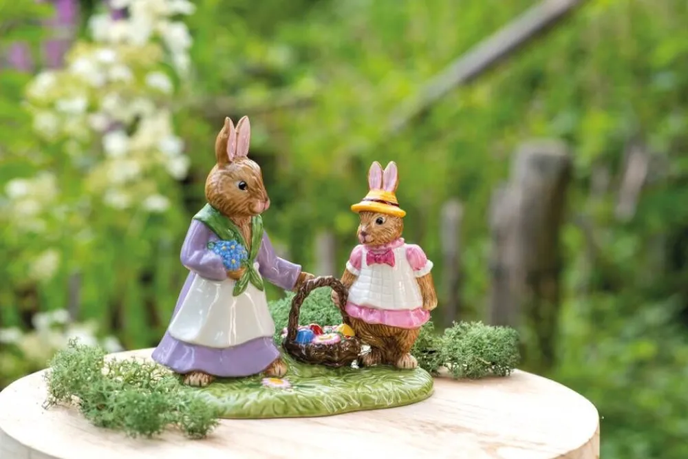 koristepupu Bunny Tales Kukkaketo 8x13x12 cm*Villeroy&Boch Sale
