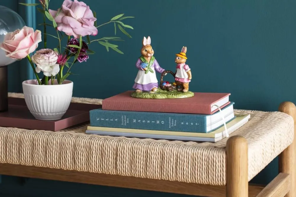 koristepupu Bunny Tales Kukkaketo 8x13x12 cm*Villeroy&Boch Sale