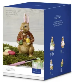 Outlet Villeroy&Boch koristepupu Bunny Tales Isoisä Hans 14,5 cm