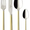 New Villeroy&Boch La Classica Partially Gold plated Aterinsetti 24-os.