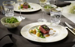 New Villeroy&Boch La Classica Partially Gold plated Aterinsetti 24-os.