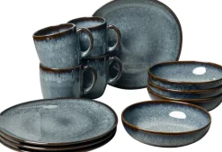 Hot Villeroy&Boch Lave Aamiaissetti Gris 12-os.