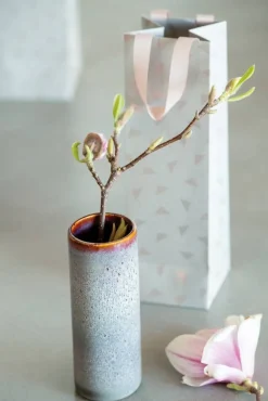 Discount Villeroy&Boch Lave Home vaasi 7,5x7,5x20 cm 0,57 L beige