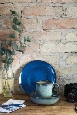 New Villeroy&Boch Lave Lautanen Bleu 28 cm