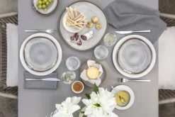 Sale Villeroy&Boch Lave Tarjoilulautanen 32x31,5x3 cm Beige