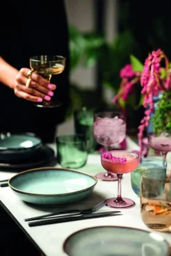 Like Juomalasisetti 8x12 cm 0,39l Clay 2-os.*Villeroy&Boch Clearance