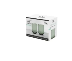 Like Juomalasisetti 8x12 cm 0,39l Sage 2-os.*Villeroy&Boch Clearance