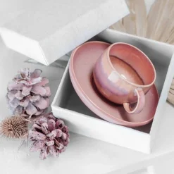 Like Perlemor Kahvikuppi 12x9x6,5cm 0,27l Coral*Villeroy&Boch Clearance