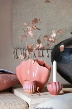 Discount Villeroy&Boch Like Perlemor Kynttiläjalka 11x8x9,5cm Coral Home