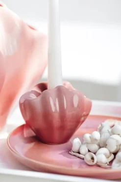 Discount Villeroy&Boch Like Perlemor Kynttiläjalka 11x8x9,5cm Coral Home