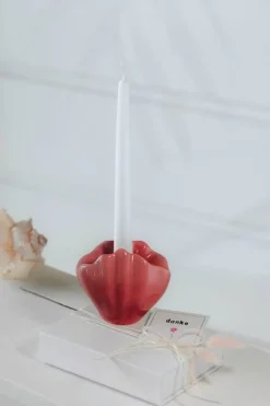 Discount Villeroy&Boch Like Perlemor Kynttiläjalka 11x8x9,5cm Coral Home