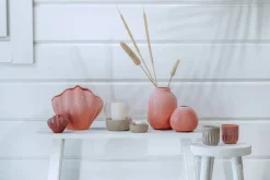 Online Villeroy&Boch Like Perlemor Vaasi 15,5x15,5x22cm 2,7l Coral Home