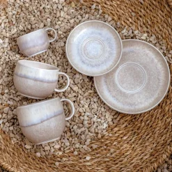 Like Perlemor Espressokuppi 8,5x6,5x4,5cm 0,1l Sand*Villeroy&Boch