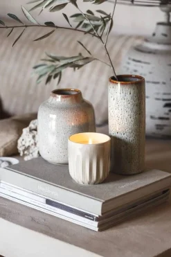 Like Perlemor Kynttilä 8,5x8,5x9cm Sand Home*Villeroy&Boch Discount