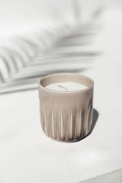 Like Perlemor Kynttilä 8,5x8,5x9cm Sand Home*Villeroy&Boch Discount