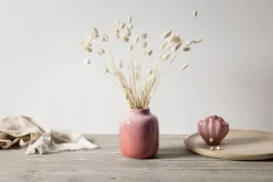 Like Perlemor Vaasi 12,5x12,5x15,5cm 1,23l Coral Home*Villeroy&Boch Sale