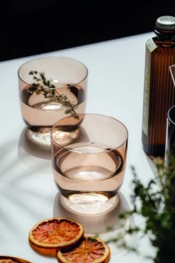 Like Vesilasisetti 9x8 cm 0,28l Clay 2-os.*Villeroy&Boch