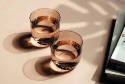 Like Vesilasisetti 9x8 cm 0,28l Clay 2-os.*Villeroy&Boch