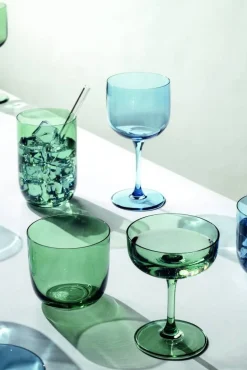 Best Villeroy&Boch Like Viinilasisetti 8,5x17 cm 0,27l Ice 2-os.