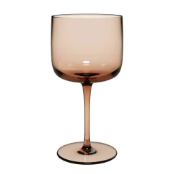 Discount Villeroy&Boch Like Viinilasisetti 8,5x17 cm 0,27l Clay 2-os.