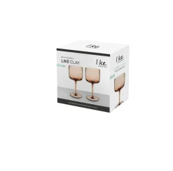 Discount Villeroy&Boch Like Viinilasisetti 8,5x17 cm 0,27l Clay 2-os.