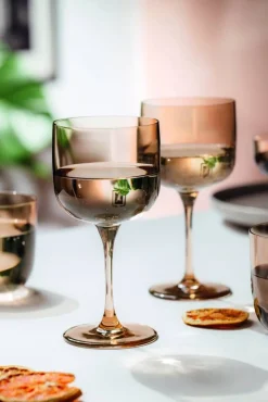 Discount Villeroy&Boch Like Viinilasisetti 8,5x17 cm 0,27l Clay 2-os.