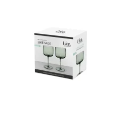 Like Viinilasisetti 8,5x17 cm 0,27l Sage 2-os.*Villeroy&Boch Discount