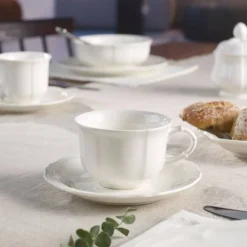 Clearance Villeroy&Boch Manoir teekuppi & alunen 2 kpl