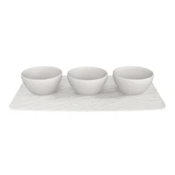 Online Villeroy&Boch Manufacture Rock Dippikulhosetti valkoinen 4-os.