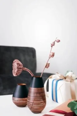 Clearance Villeroy&Boch Manufacture Rock Vaasi Swirl 122 mm