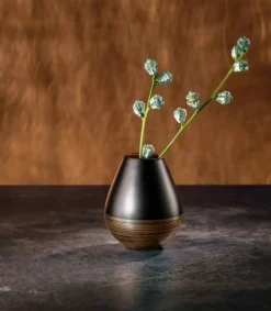 Clearance Villeroy&Boch Manufacture Rock Vaasi Swirl 122 mm