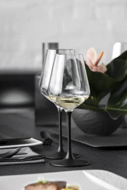 Best Villeroy&Boch Manufacture Rock punaviinilasi 0,47l 4-os.