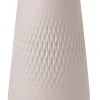 Manufacture Collier vaasi 11,5x11,5x26 cm 1,57 L carre beige*Villeroy&Boch Outlet