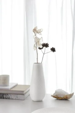 Manufacture Collier vaasi 11,5x11,5x26 cm 1,57 L carre beige*Villeroy&Boch Outlet