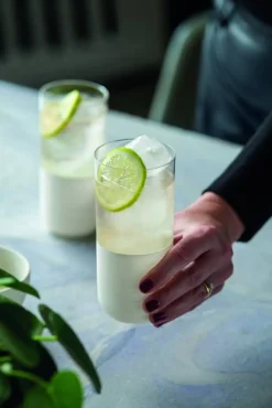 Villeroy&Boch Manufacture Rock juomalasi 0,37 l 4-os. valkoi