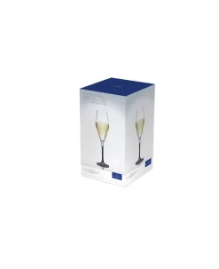 Clearance Villeroy&Boch Manufacture Rock samppanjalasi 0,26l 4-os.