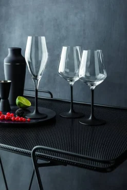 Clearance Villeroy&Boch Manufacture Rock samppanjalasi 0,26l 4-os.